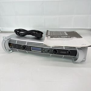 Behringer iNUKE nu1000dsp パワーアンプ｜Yahoo!フリマ（旧PayPayフリマ）