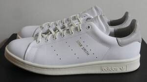 adidas STAN SMITH LUX ID2565 27 0cm ホワイト レザー 替え紐付 美品