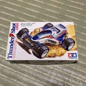 タミヤ ミニ四駆 サンダーショット Jr ボディ レッド メタリック 新品