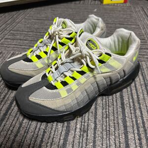AIR MAX 95 OG "YELLOW GRADATION"（2012） 554970-174 （ホワイト/ネオンイエロー/ブラック/アンスラサイト）