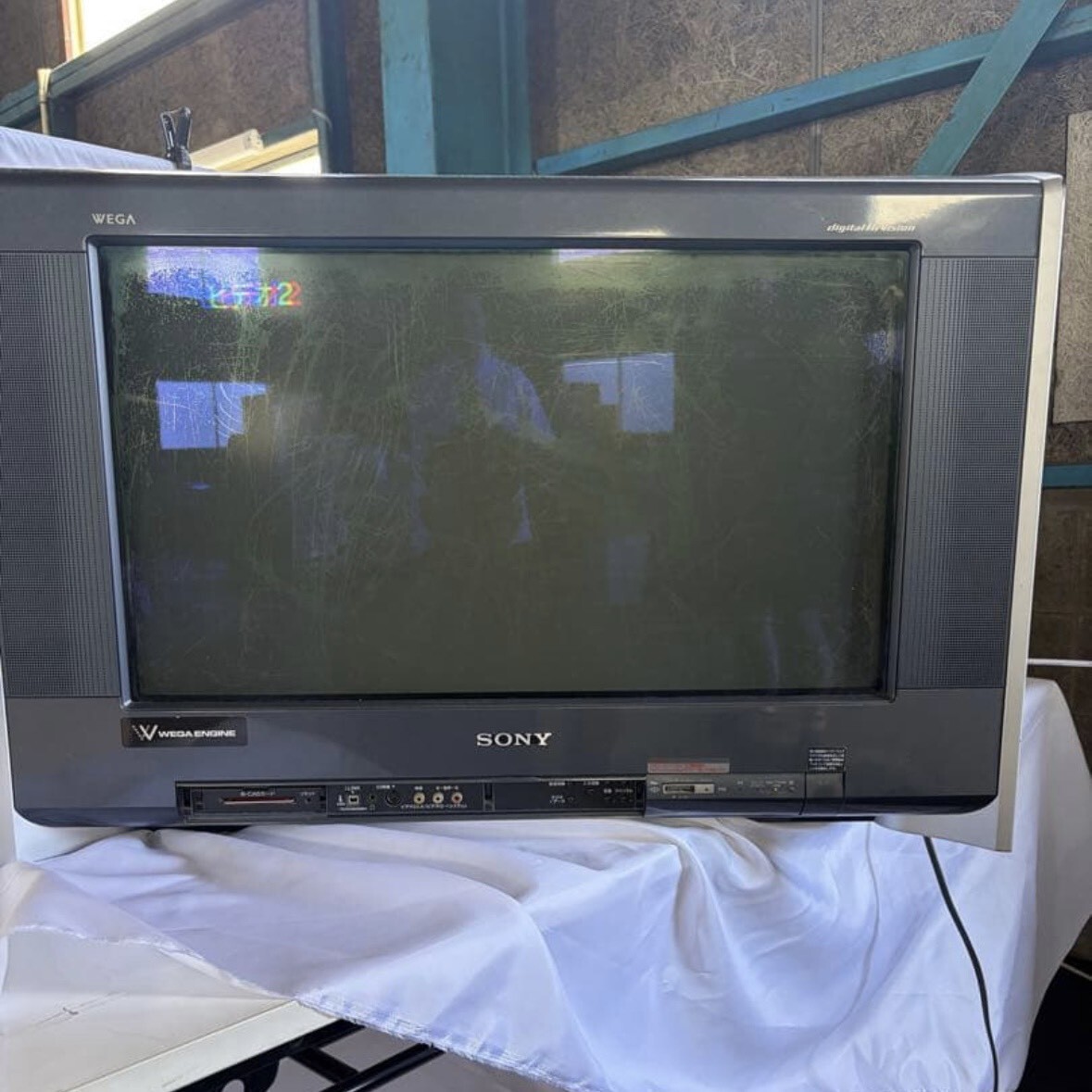 2026年最新】Yahoo!オークション - sony wega(家電、AV、カメラ)の中古