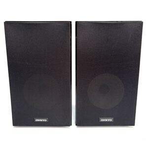 動作品 送料無料 良品 ONKYO オンキョー D-509M B ブラック サラウンド