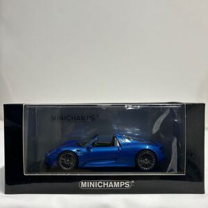 2026年最新】Yahoo!オークション -ポルシェ 918(ミニチャンプス)の中古