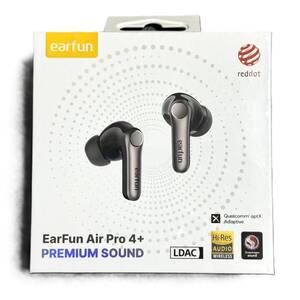 未開封】ラスト1個 EarFun Air Pro 4+ ブラック｜Yahoo!フリマ（旧