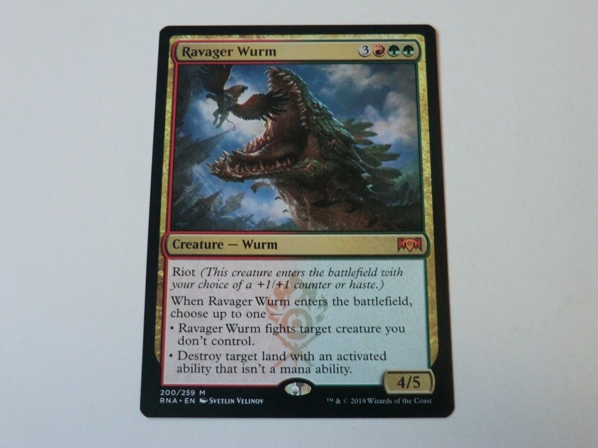 2026年最新】Yahoo!オークション - wurm(Magic: The Gathering)の中古