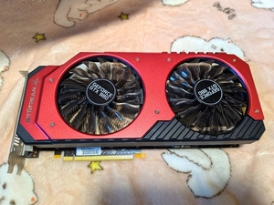 Palit GeForce GTX 980 JETSTREAM 4GB グラフィックボード【動作確認