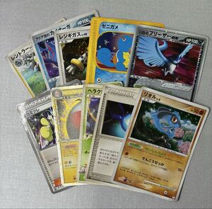 ポケモンカード R団のフリーザーex 1st ロケット団ハーフデッキW