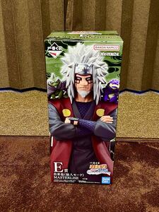 一番くじ NARUTO ナルト　疾風伝 E賞 自来也(仙人モード) フィギュア 一番くじ NARUTO-ナルト- 疾風伝 輪廻の嘆きと平和の懸け橋｜一番くじ