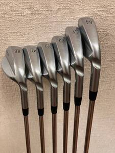 Ping PINGアイアンi500 w u 9 8 7 6 6本セット｜Yahoo!フリマ（旧