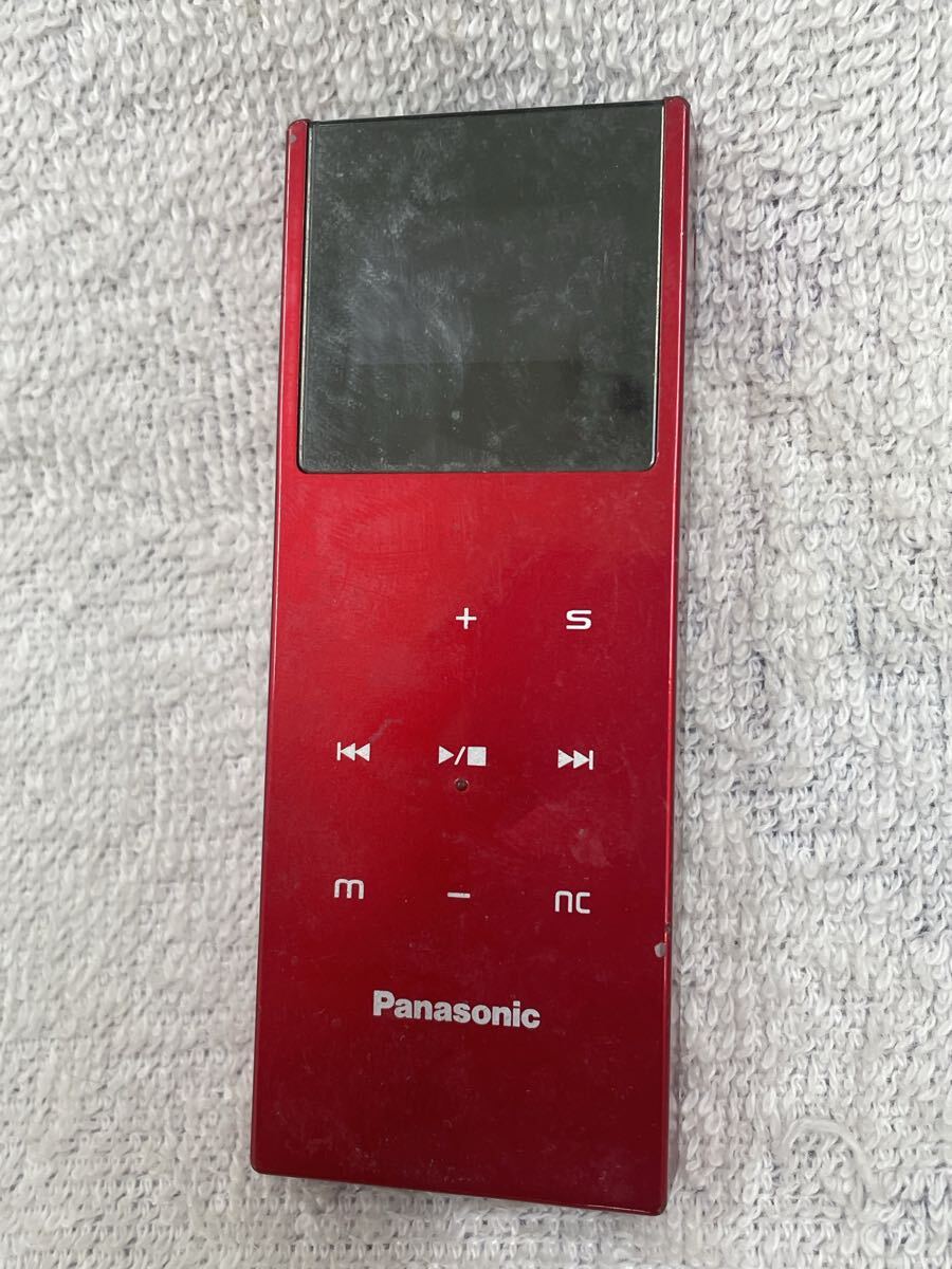 激レア】Panasonic D-snap SV-SD850N ジャンク品 オーディオプレーヤー