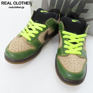 SB DUNK LOW PRO "JEDI" 304292-222 （カーキ/バロックブラウン/サファリ）