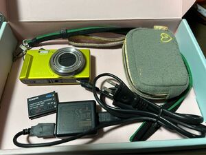 CASIO EXILIM EX-ZS150 デジタルカメラ イエロー 動作良好｜Yahoo