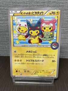 PSA10 ポンチョを着たピカチュウ 203/XY-P プロモ ポケモンカード