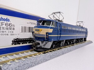 シ*グ様 天賞堂　EF66形　電気機関車　0番代　2次型　ジャンク　説明必須 Yahoo!オークション - 天賞堂 72008 EF66形電気機関車 0番代 2次型 （3