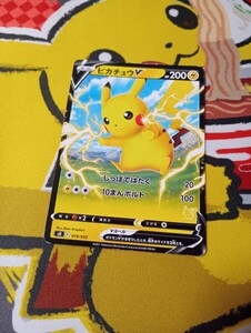 ポケモンカード ピカチュウV 019/053 sH ファミリーポケモンカード