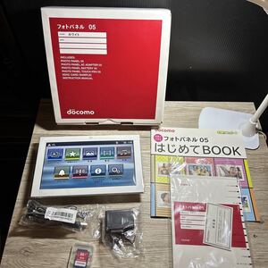 新品 未使用 NTT docomo フォトパネル04 説明書付き｜Yahoo!フリマ（旧