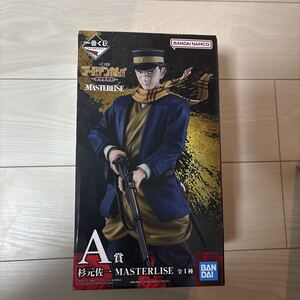 一番くじ ゴールデンカムイ A賞 杉元佐一 MASTERLISE フィギュア