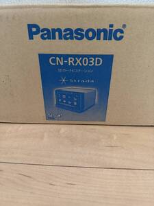 Panasonic Strada パナソニック ストラーダ CN-RX03D Bluetooth CD/DVD