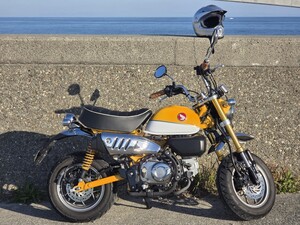 2026年最新】Yahoo!オークション -モンキー125 jb02(オートバイ車体)の
