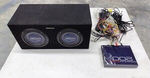 ケンウッドサブウーファーksc-600dw｜Yahoo!フリマ（旧PayPayフリマ）