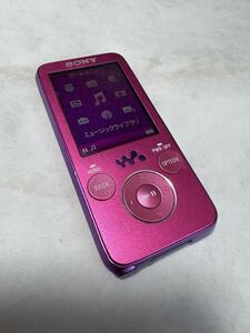 SONY WALKMAN ウォークマン NW-S636F ピンク デジタルオーディオ