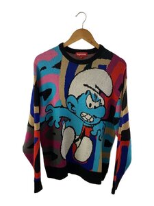 Smurfs™ Sweater （Black） 20fw