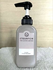 新品未開封clayence クレイスパ カラートリートメント モカブラウン