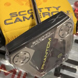 新品】SCOTTY CAMERON PHANTOM X 6 STR 34インチ パター センター