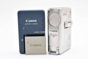 動作良好 希少品 Canon PowerShot TX1 シルバー｜Yahoo!フリマ（旧