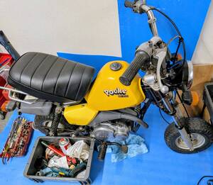 2026年最新】Yahoo!オークション -ヤマハ ポッケ 車体の中古品・新品