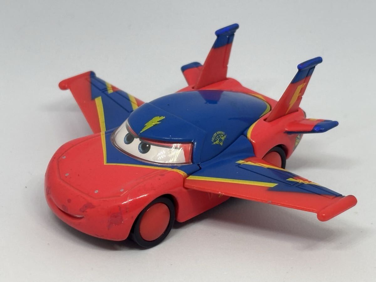新品・未使用】 カーズトミカ ライトニング・マックィーン（ホーク