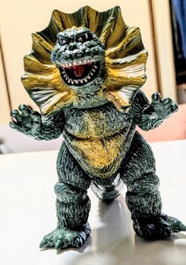 Yahoo!オークション - えりまき怪獣ジラース 完動 ブリキ ブルマァク