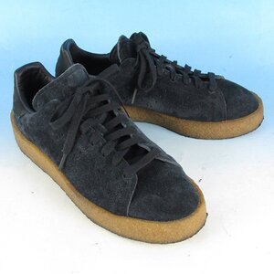 STAN SMITH CREPE "CORE BLACK SUPPLIER COLOUR" FZ6439 （コアブラック/コアブラック/サプライヤーカラー）