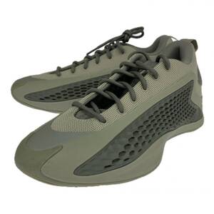ANTHONY EDWARDS 1 LOW TRAINERS "METAL GREY DOVE GREY CLOUD WHITE" JS1775 (メタルグレー/ダブグレー/クラウドホワイト)