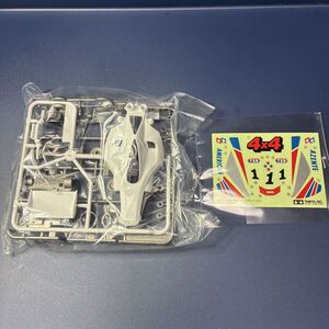 タミヤ ミニ四駆 アゼンテプラボディ ステッカー｜Yahoo!フリマ（旧 