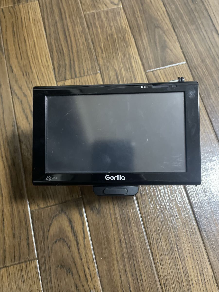 SANYO Gorilla ポータブルカーナビ ポータブルナビ サンヨーゴリラ NV