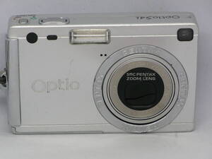 Optio S4i （シルバー）