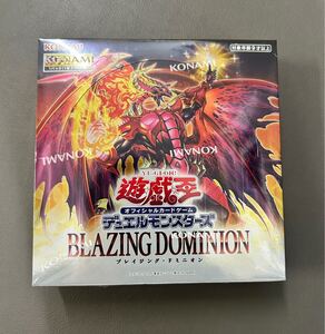遊戯王OCG BLAZING DOMINION ブレイジングドミニオン 4BOXセット