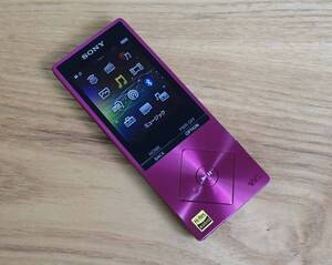ソニーウォークマン NW-A16 32GB ローズピンク Bluetooth/microSD