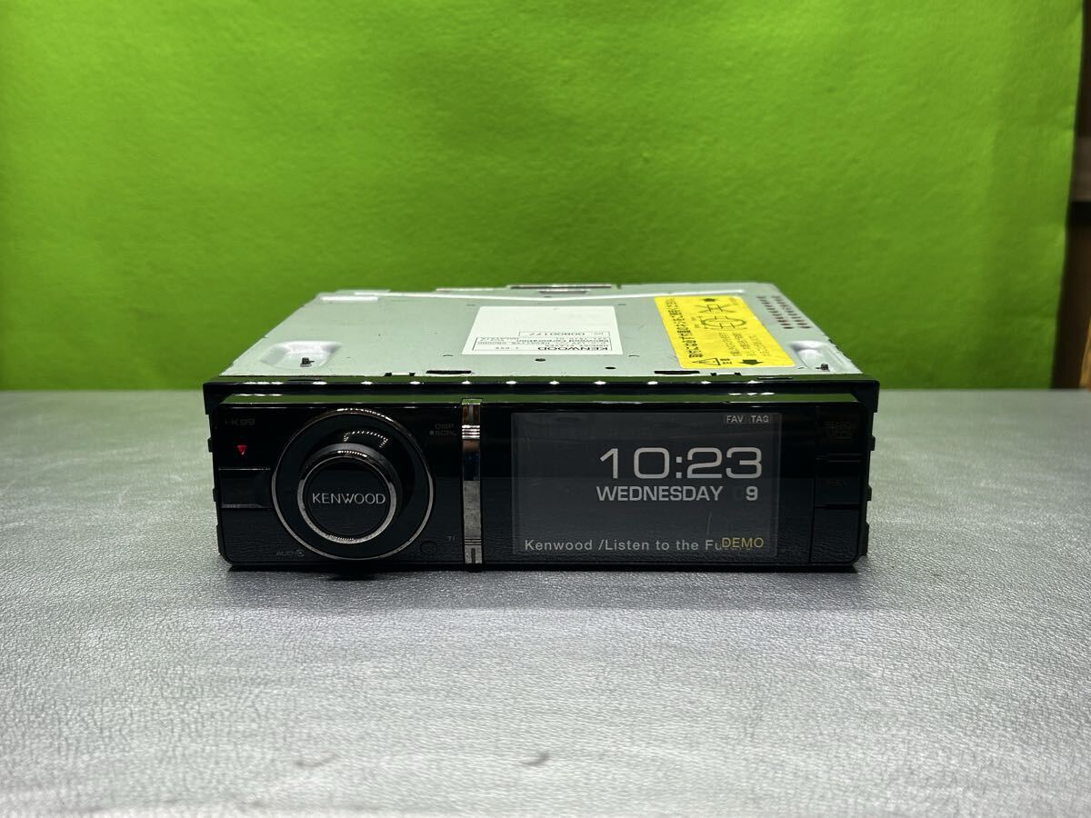 Yahoo!オークション - I-K99 ケンウッド KENWOOD 1DINデジタルメディア
