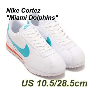 CORTEZ "MIAMI DOLPHINS" DM4044-103 （ホワイト/ダスティカクタス/コズミッククレイ）