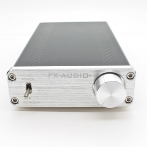 FX-AUDIO- FX1002J+ シルバー デジタルパワーアンプ｜Yahoo!フリマ（旧