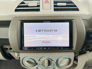 carrozzeria 楽ナビ 型式 AVIC-MRZ05 Pioneer CD SDカード USB iPod