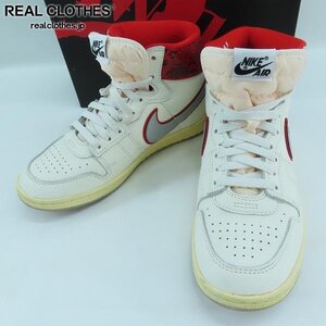 AWAKE NY × JORDAN AIR SHIP PE SP "UNIVERSITY RED" FN8675-100 （セイル/ユニバーシティレッド/メタリックプラチナム/ブラック）