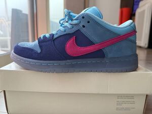 RUN THE JEWELS × SB DUNK LOW "DEEP ROYAL BLUE AND ACTIVE PINK" DO9404-400 （ディープロイヤルブルー/ブルーチル/アクティブピンク）