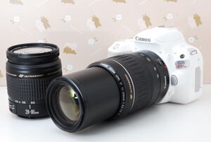 Canon EOS Kiss X9 ホワイト白 希少 デジタル 一眼レフカメラ キャノン