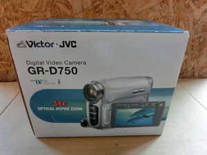 Victor JVC Digital Video Camera GR-D750 MiniDV NTSC｜Yahoo!フリマ