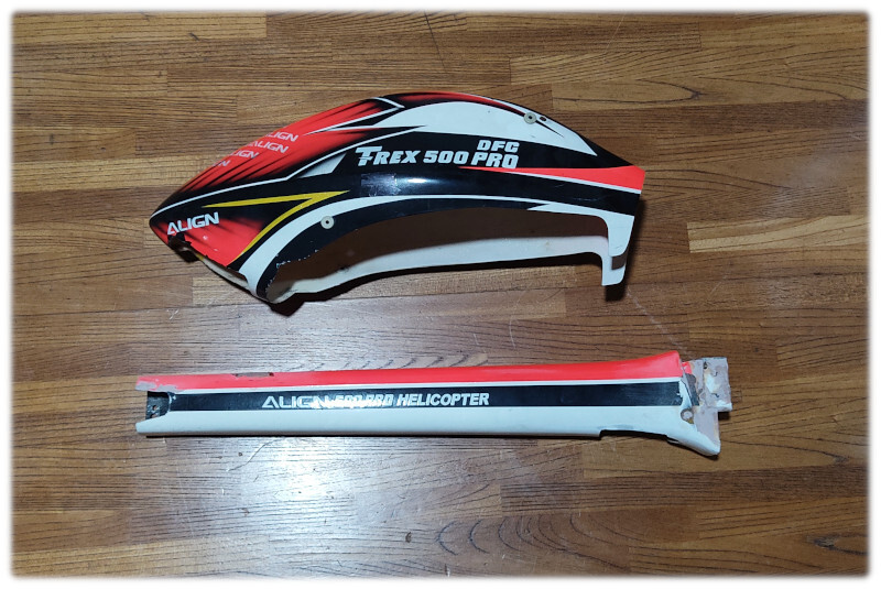 美品！ALIGN　アライン T-REX 550L（Ｘ仕様）　スピードボディー付 2026年最新】Yahoo!オークション - align t-rex(すべて)の中古品・新品