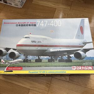 Yahoo!オークション - サイバーホビー（ドラゴン） 1/144 B747-400 日