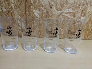 山崎蒸溜所限定ウイスキー 2本 & うすづくりタンブラー 、グラス各2個 セット SUNTORY サントリー 山崎 山崎蒸溜所 うすづくりタンブラー タンブラー